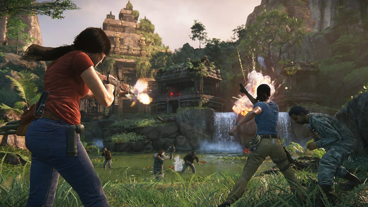 Uncharted: The Lost Legacy All Weapon Reload Animations