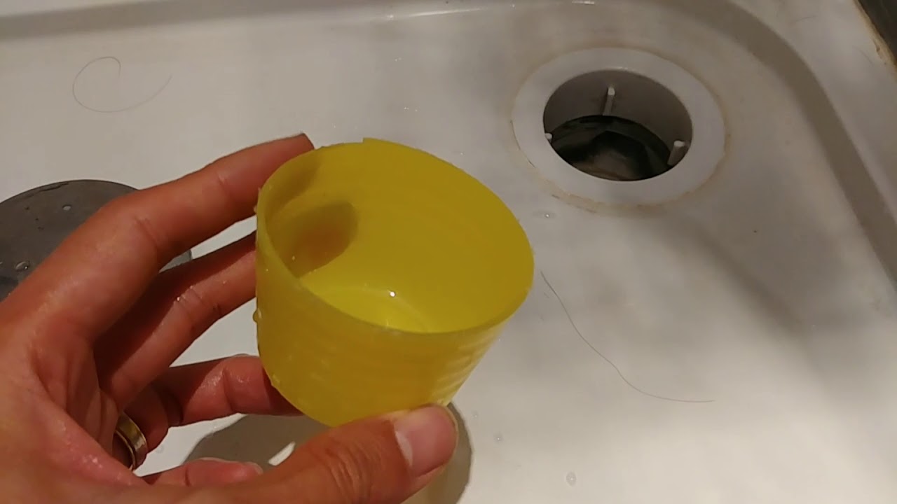 Stop smelly sewage gases coming from the shower drain