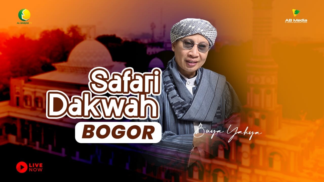 Safari Dakwah Bersama Buya Yahya di Masjid Raya Bogor | SILATURAHMI YANG TERLUPAKAN!
