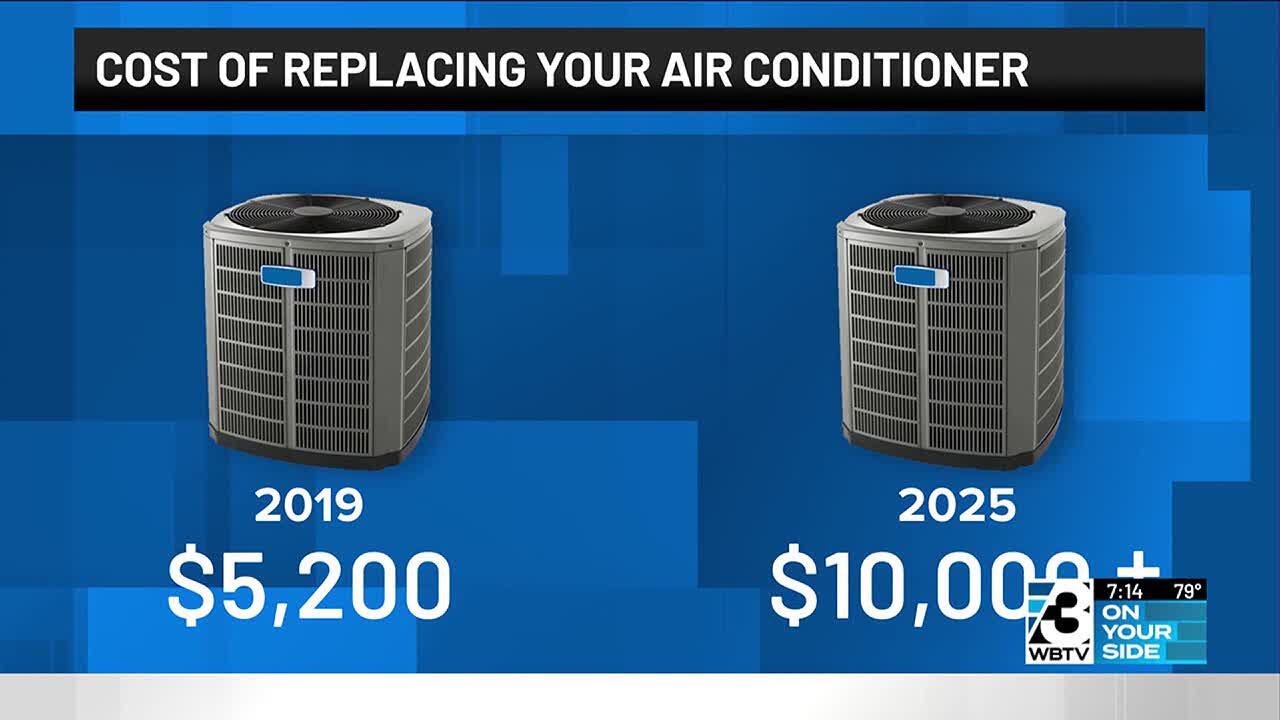 Replacing your HVAC is more expensive than ever