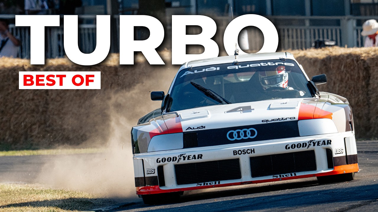 18 best TURBO runs from 2025 Goodwood Festival of Speed