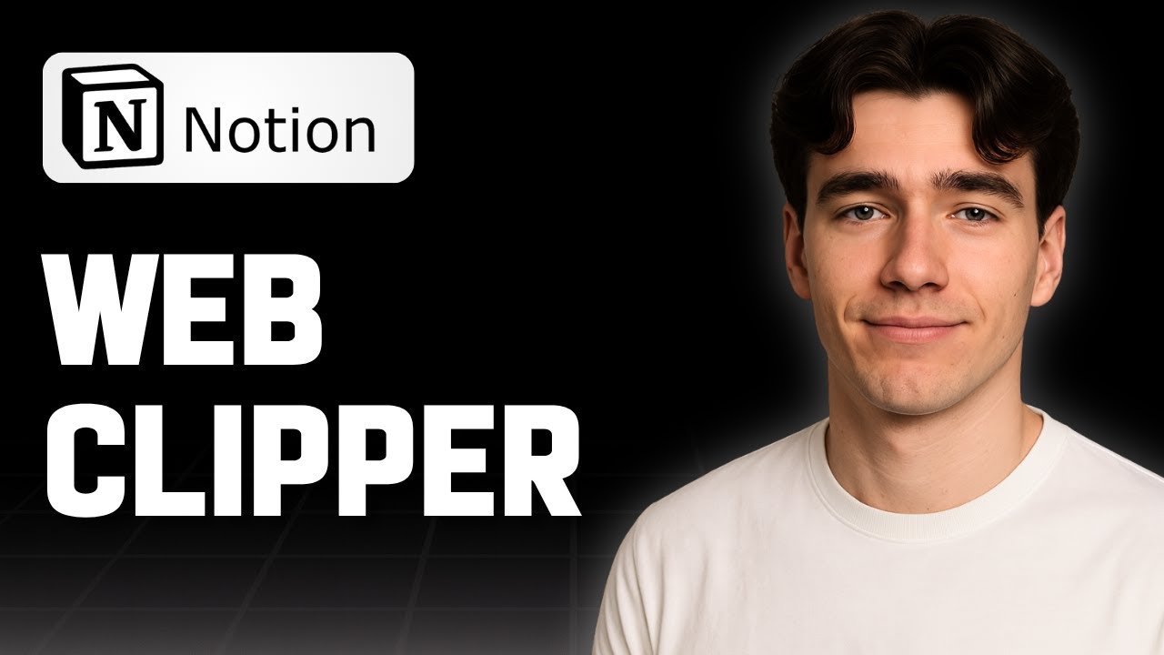 Как использовать Notion Web Clipper (Учебник 2025)