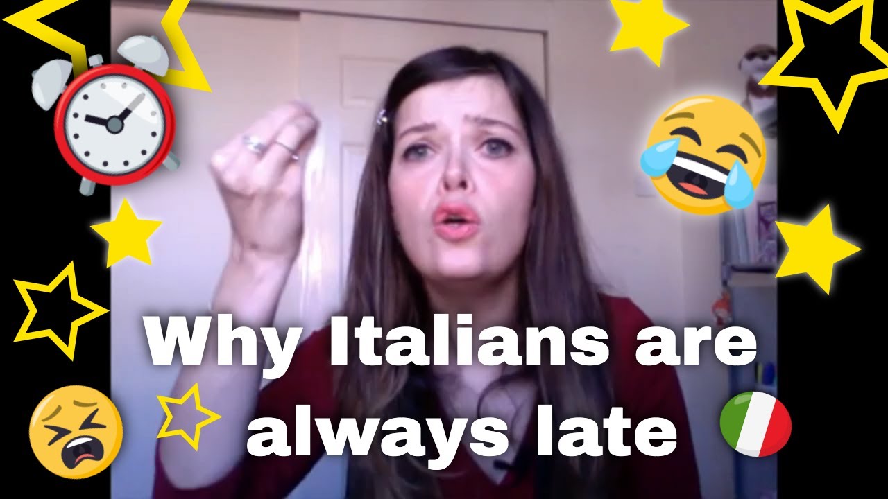 Italian culture shock - why Italians are late #Shorts