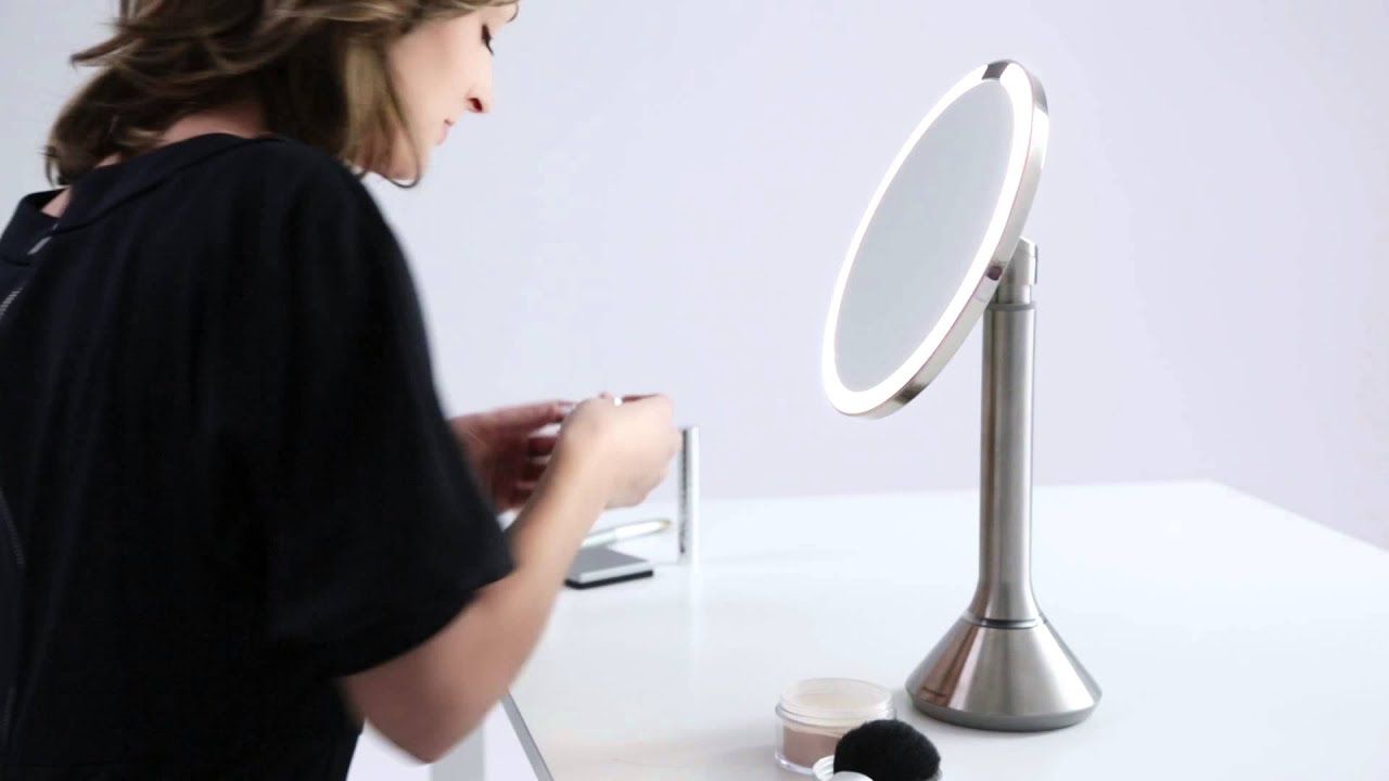 Simplehuman 5X Sensor Vanity Mirror at Bed Bath & Beyond