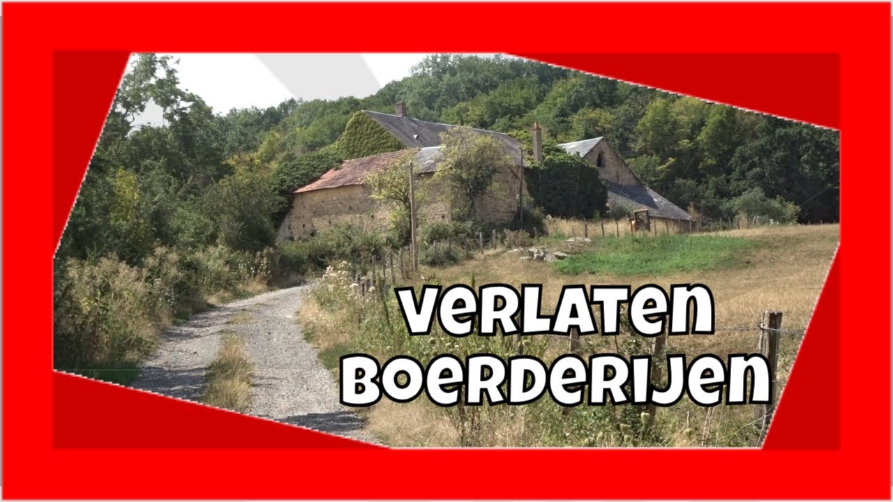 verlaten boederijen in morvan (france) | riley de man