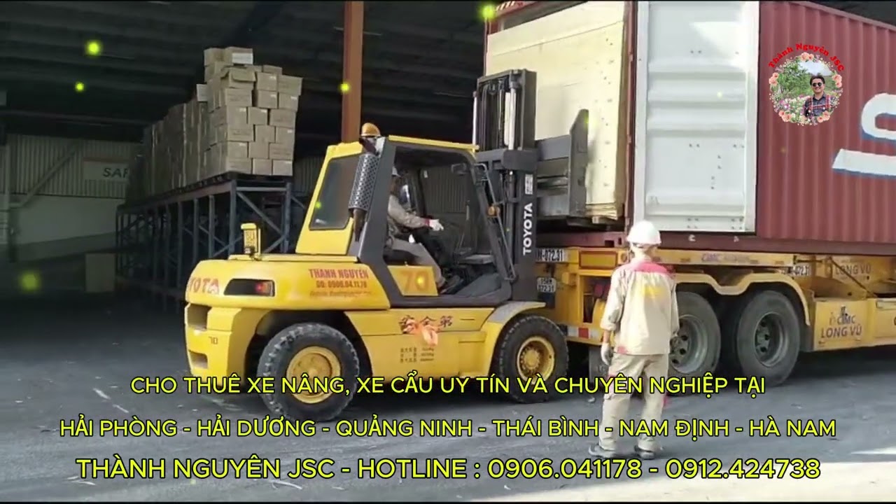 Cho Thuê Xe Nâng Tại Thành Nguyên | Luôn Đặt Chất Lượng Và Uy Tín Lên Hàng Đầu