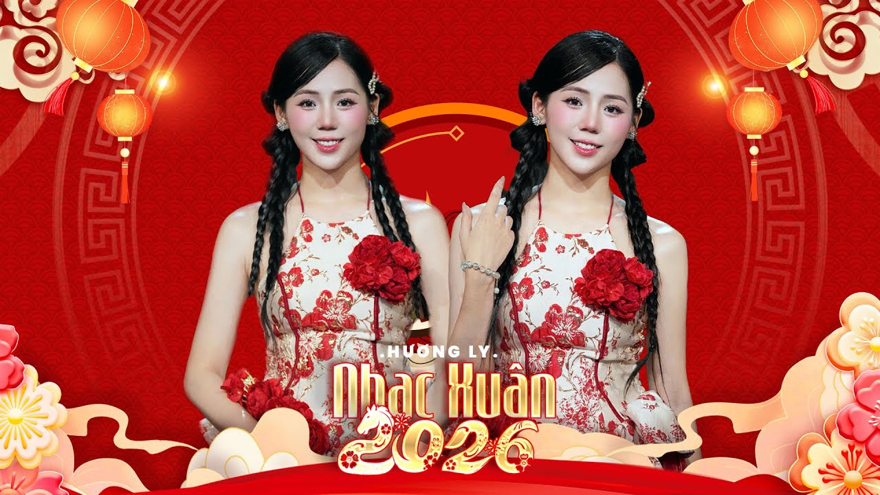 Nhạc Xuân Hương Ly 2026 Remix | Thì Thầm Mùa Xuân - Nụ Cười Xuân | Nghe Là Thấy Tết...