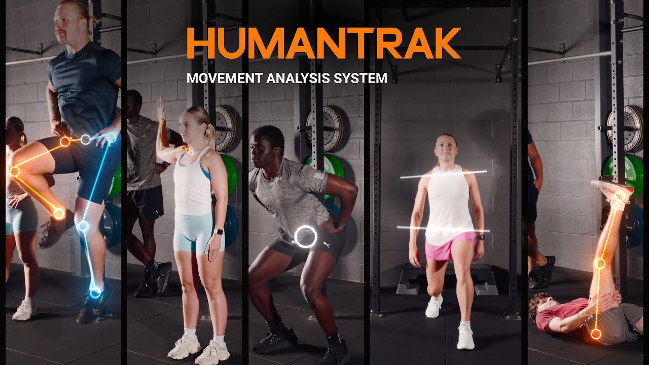 HumanTrak Movement Analysis System
