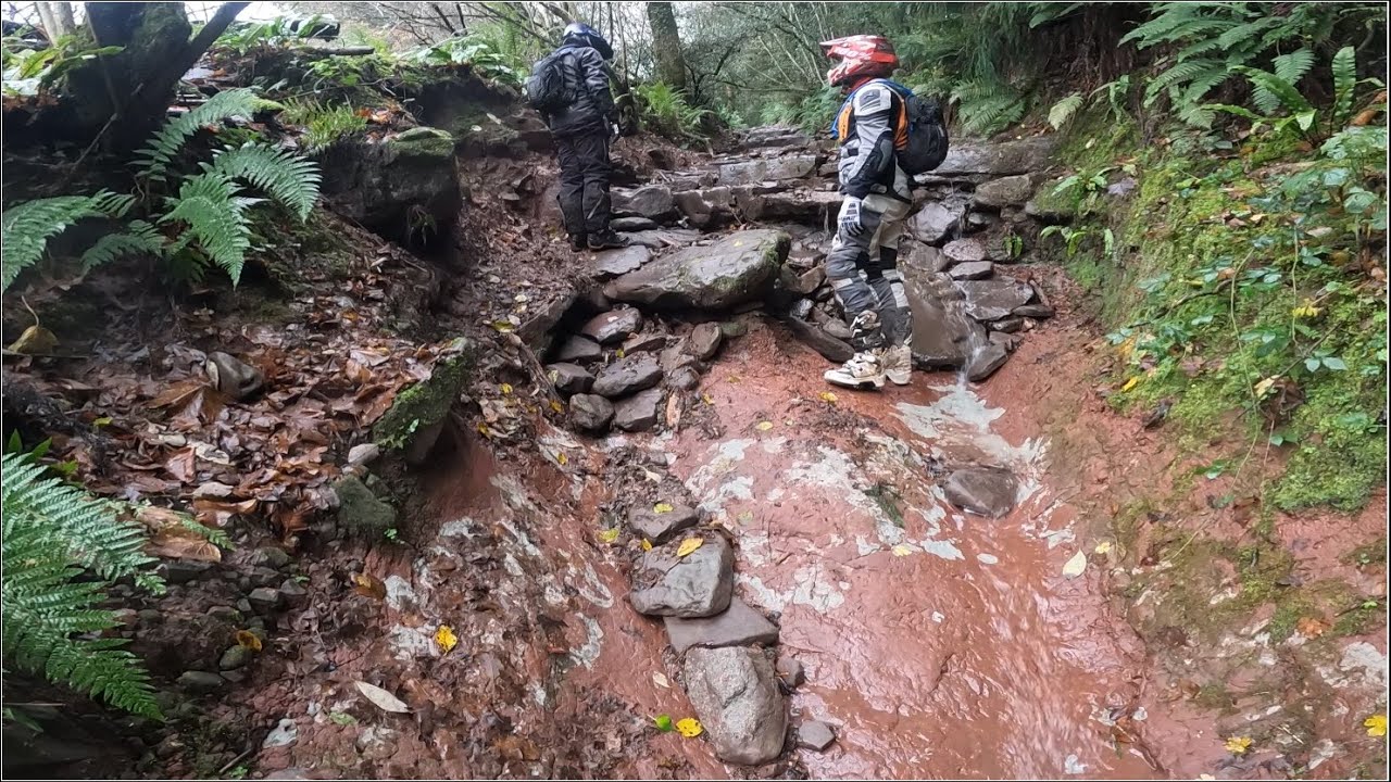 Greenlaning Raglan Wales Dec7th25 Part 1 - Incl Pant Glas Steps