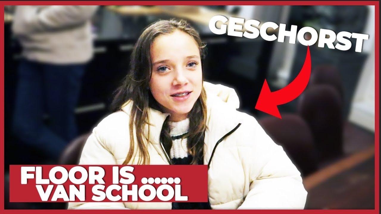 FLOOR IS GESCHORST VAN SCHOOL! - #1564