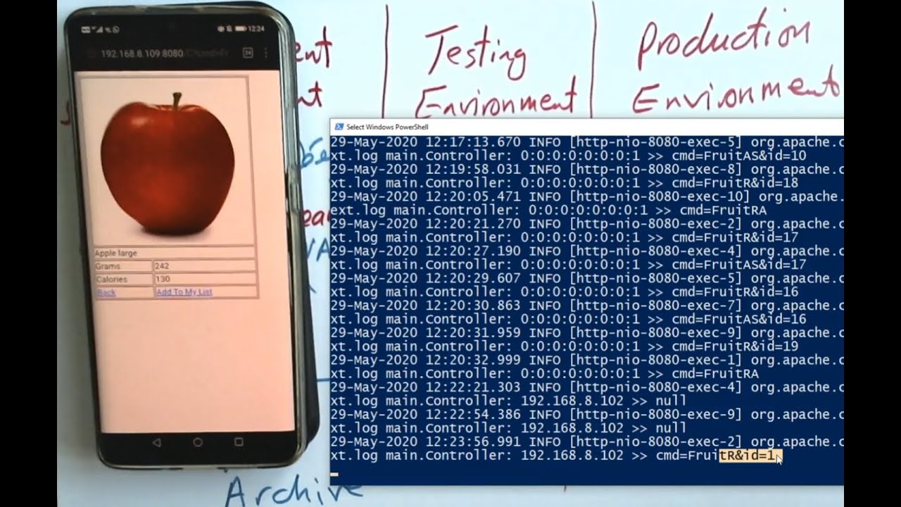 الأخطاء و السجلات Errors And Logs