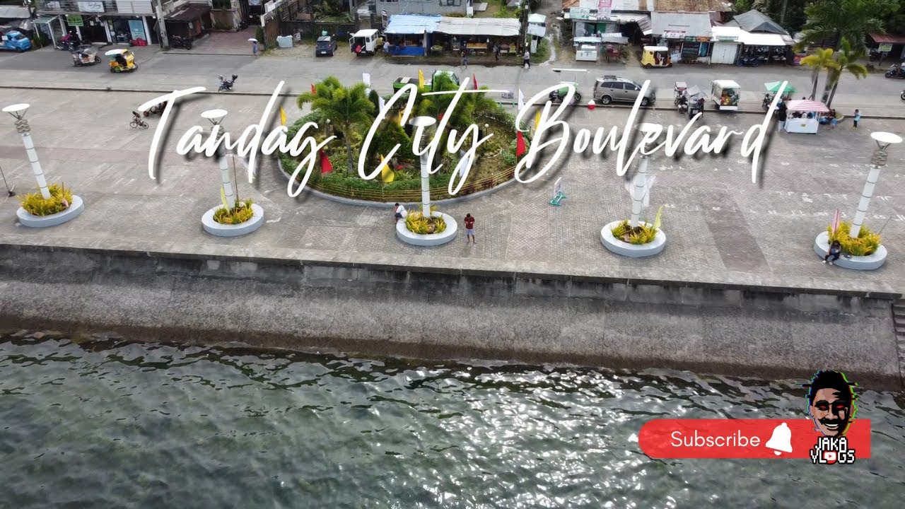 Tandag City Boulevard | Main Tourist Destinations in the City | Surigao del Sur
