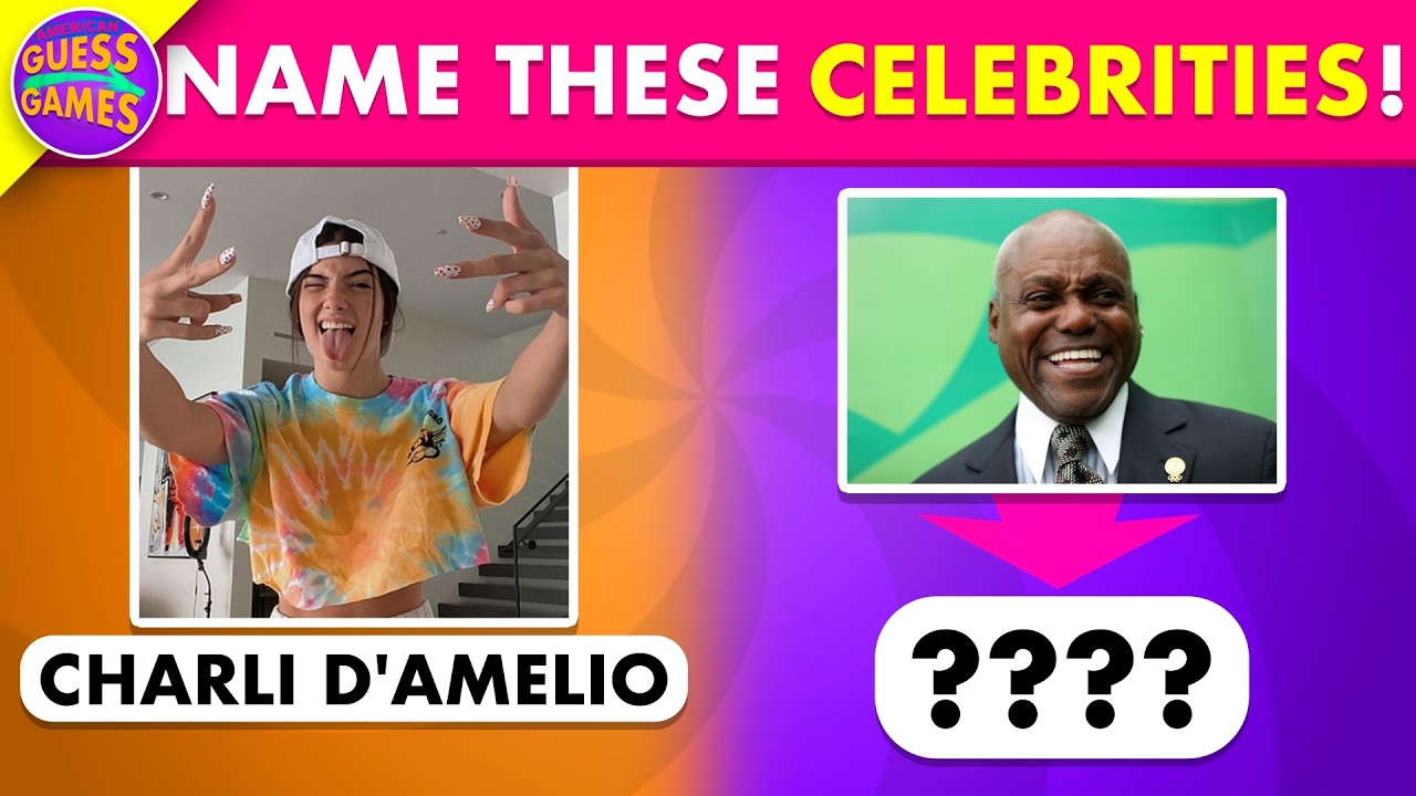 Can You Guess ALL These Celebrities? 🤔 Your Mind Will Be Blown by #7! 🔥 #quiz #celebrities