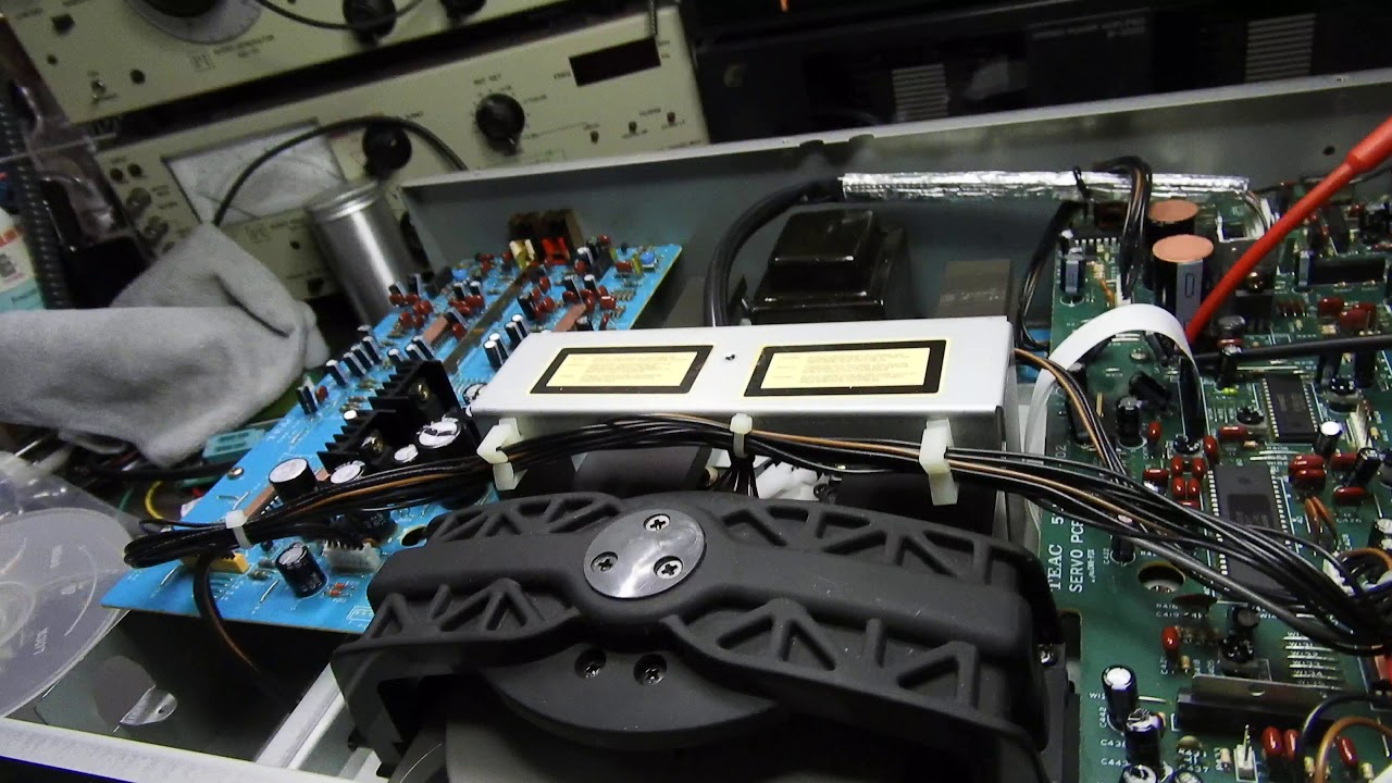 TEAC (Esoteric) VRDS-10 follow up.