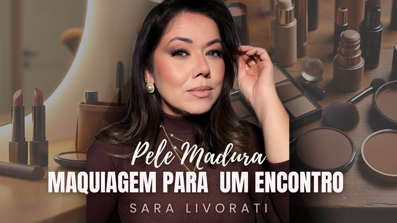 MAQUIAGEM PARA O DIA DOS NAMORADOS, MULHER MADURA.