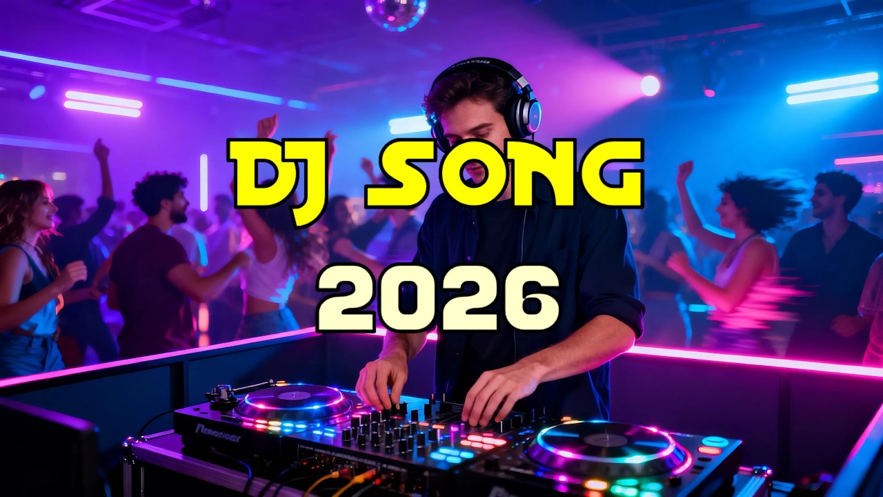 DJ MUSIC MIX 🎵 NONSTOP 🎵