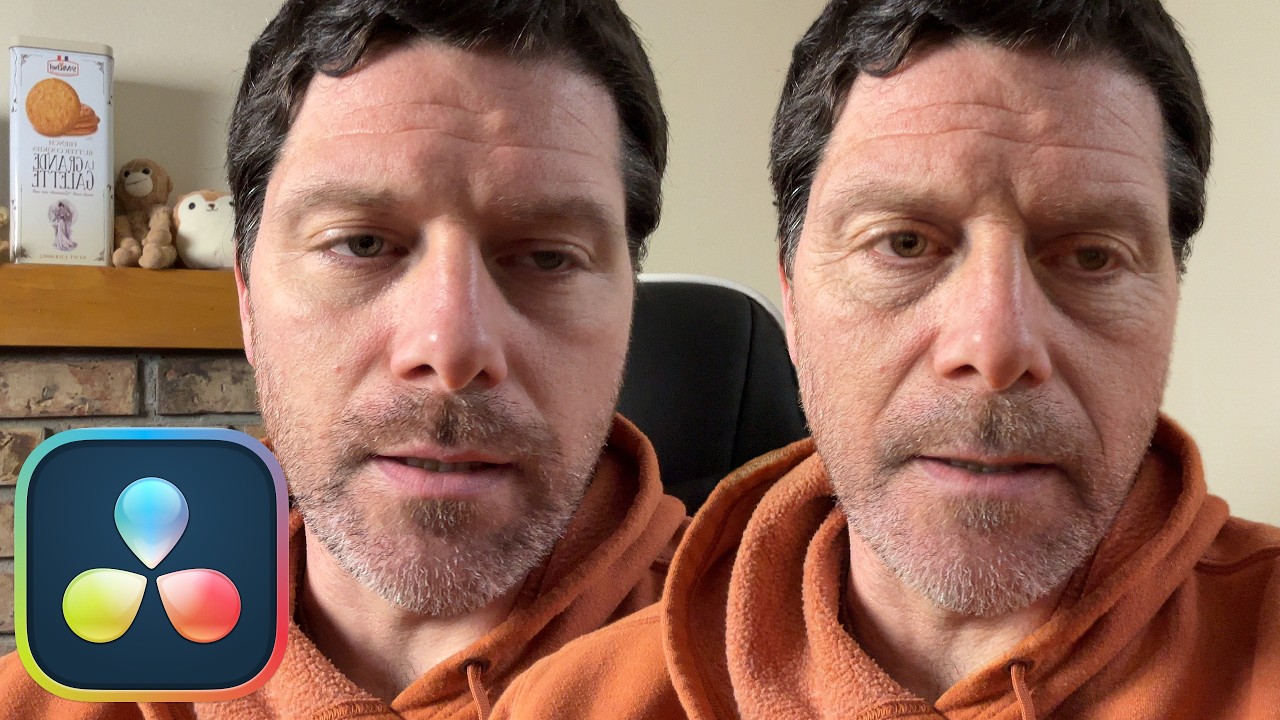 DaVinci Resolve 21 &ndash; AI Face Age Transformer