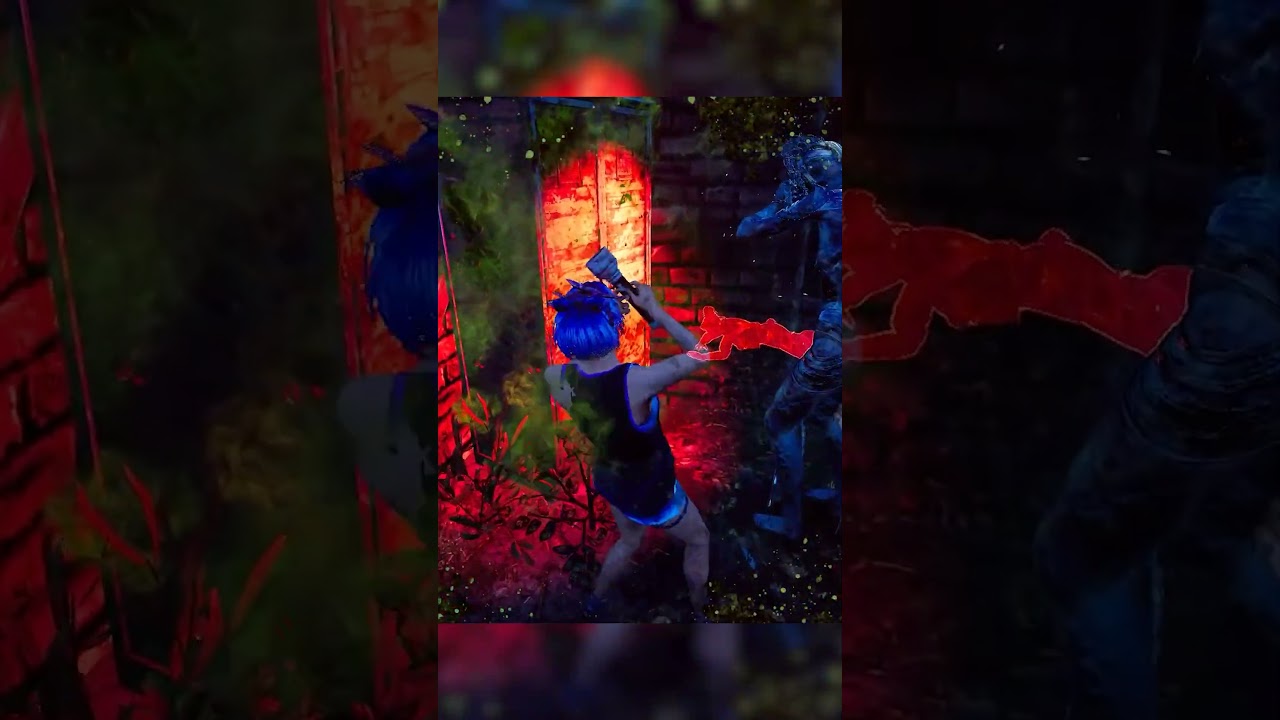 Незабываемая игра в DBD