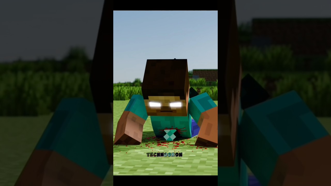 Herobrine VS Roblox Hacker 💀 PT1 | Minecraft Animation