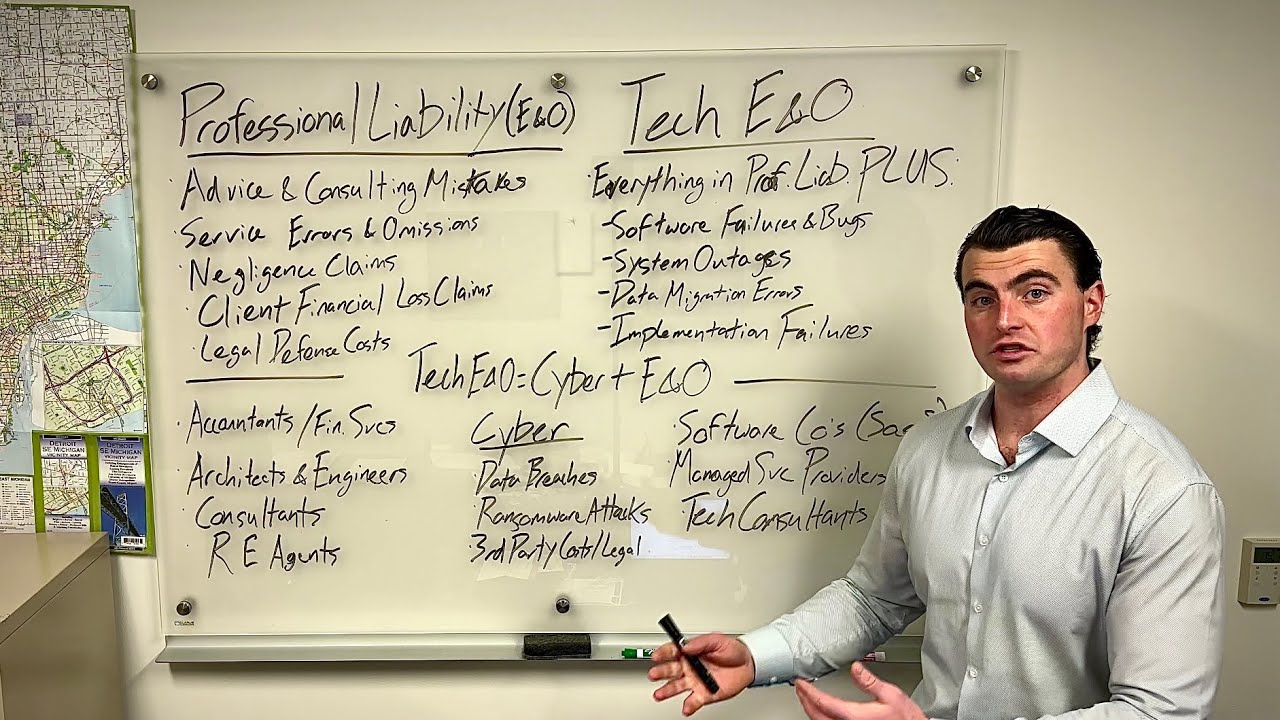 Professional Liability vs Tech E&O Insurance: Don&rsquo;t Buy the Wrong Policy