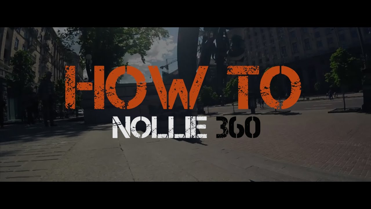 Street Market / How To Nollie 360 / BMX