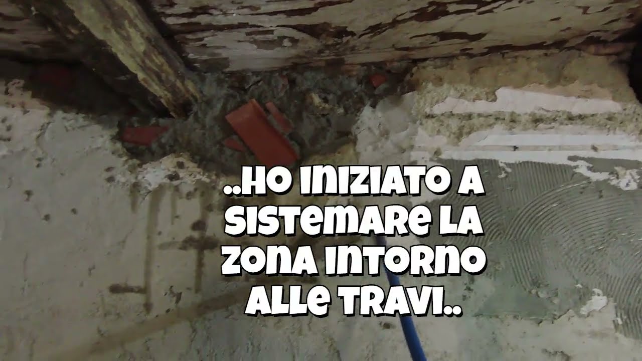 11) AGGIUSTO BUCHI E INTONACO MURI!!