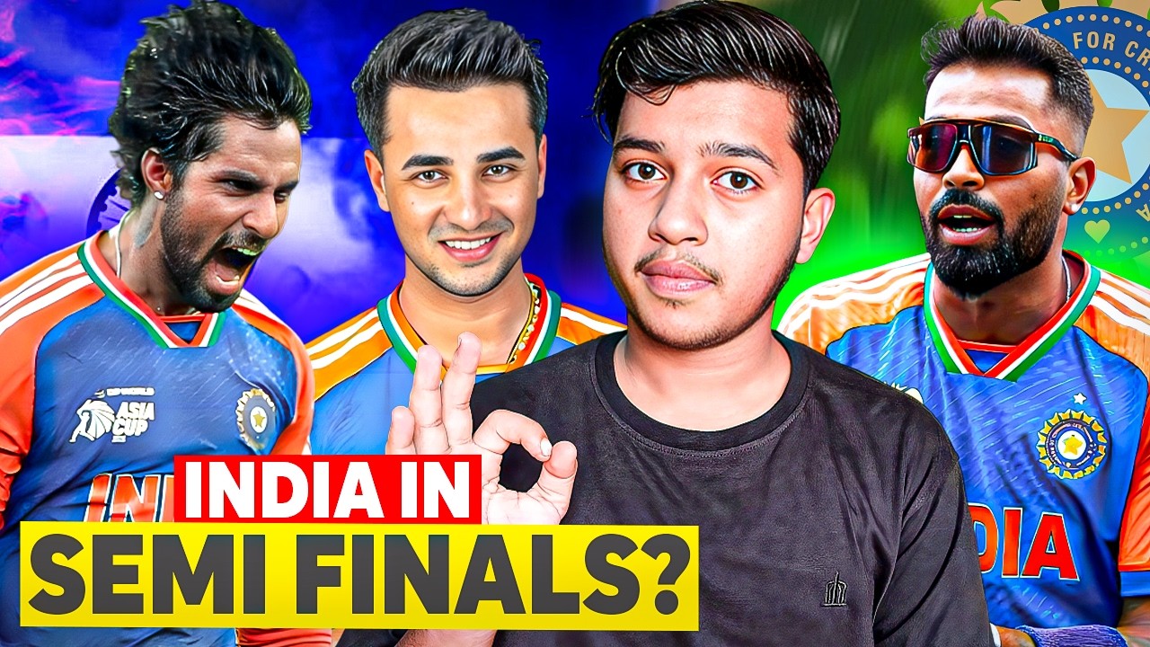 India Crushed Zimbabwe🔥,Can They Have Chances to qualify for SF? | Hardik&Varma Ruthless Batting💥