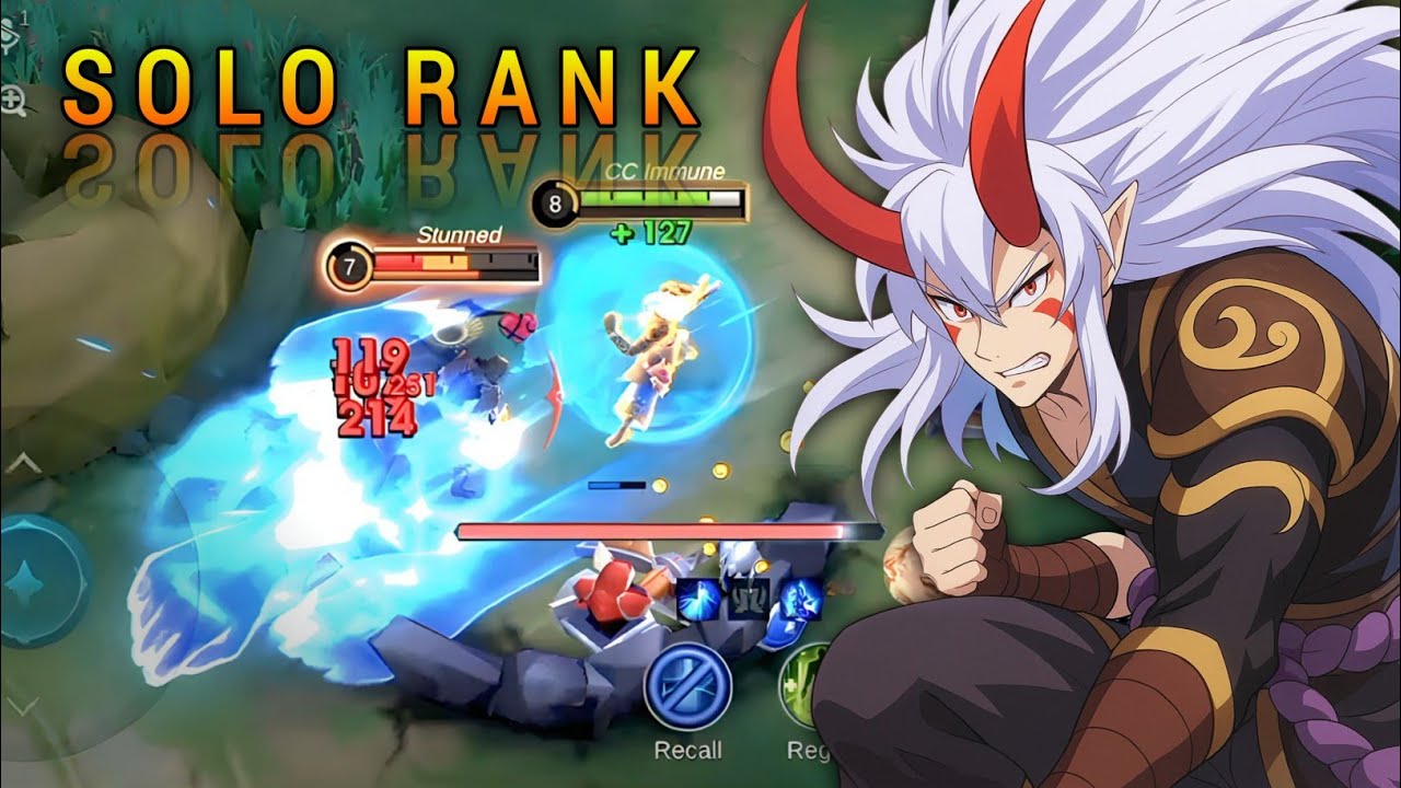 How to dominate solo rank with Badang gameplay | Badang Best Build 2025🔥