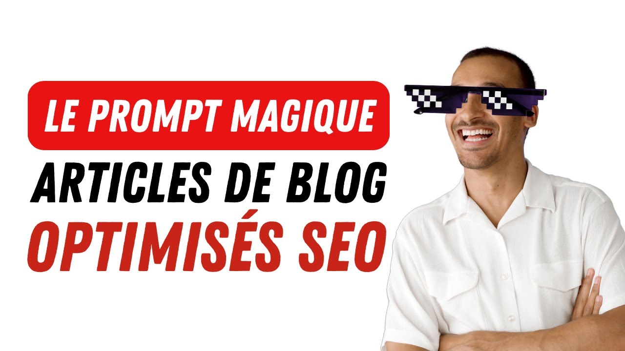 Apprendre à Utiliser ChatGPT : Ecrire Un article/Post de Blog Optimisé (3Osec)#seo #prompt #chatgpt