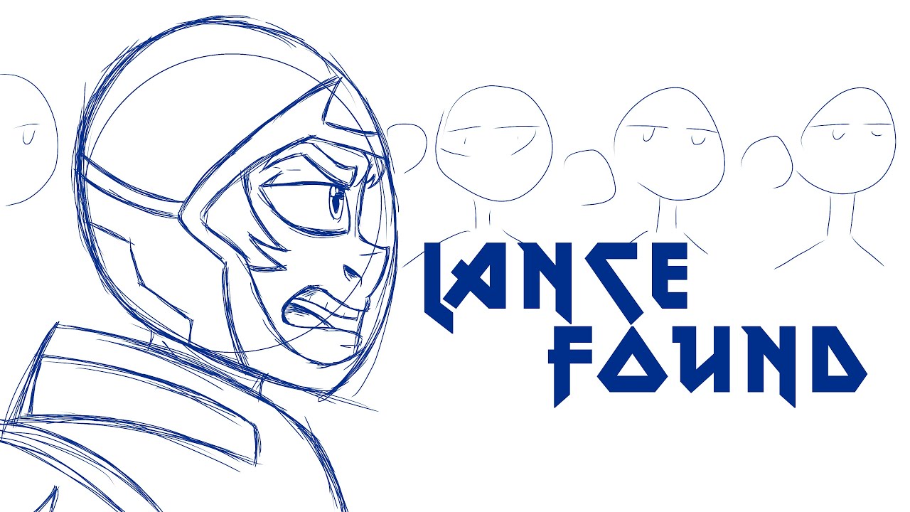 [Blood/Angst] Lance Found Voltron Animatic/Sketch PMV (Plance 😏)
