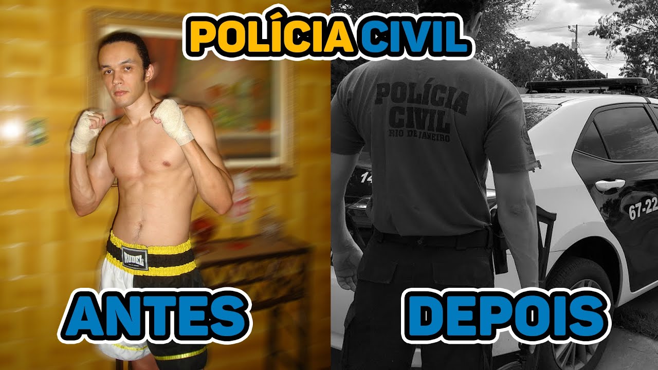 Como passei na Polícia Civil do RJ? Concurso PCERJ