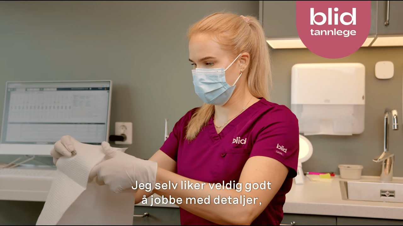 Møt tannlege Victoria | Blid Tannlege