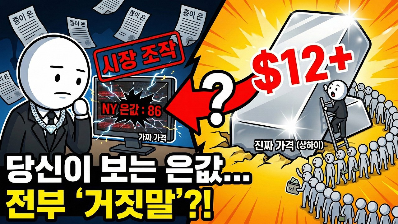 최근 은값 폭락, 도대체 무슨 일이 48시간 뒤 터질 끔찍한 시나리오