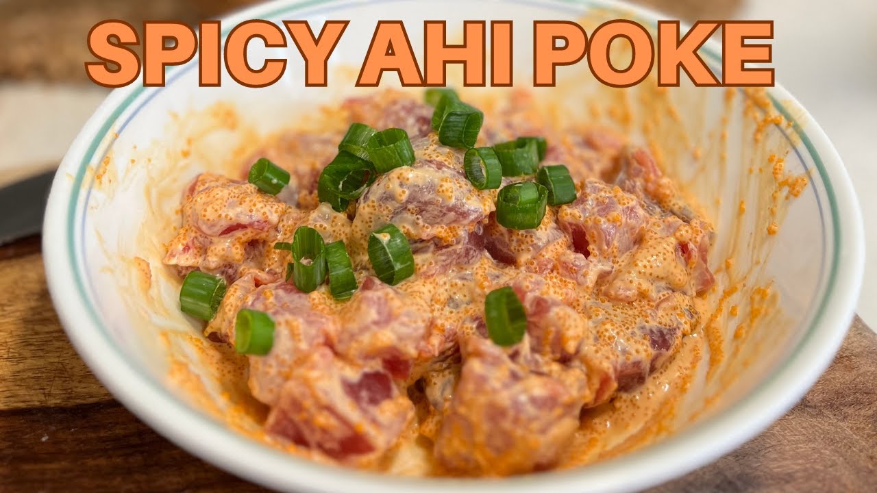 Острый ахи-поке | Местный гавайский рецепт