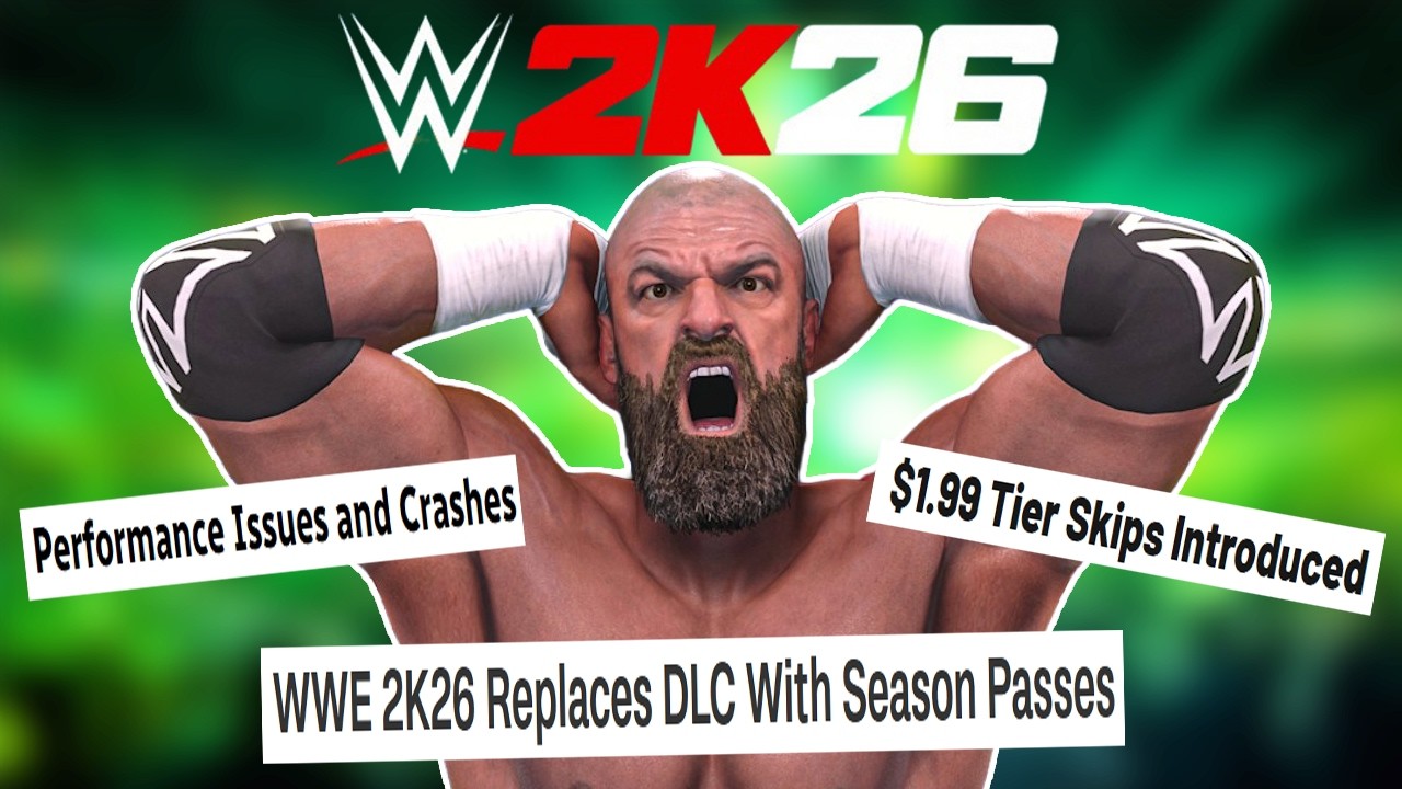 WWE 2K26... IS NOT FOR ME!