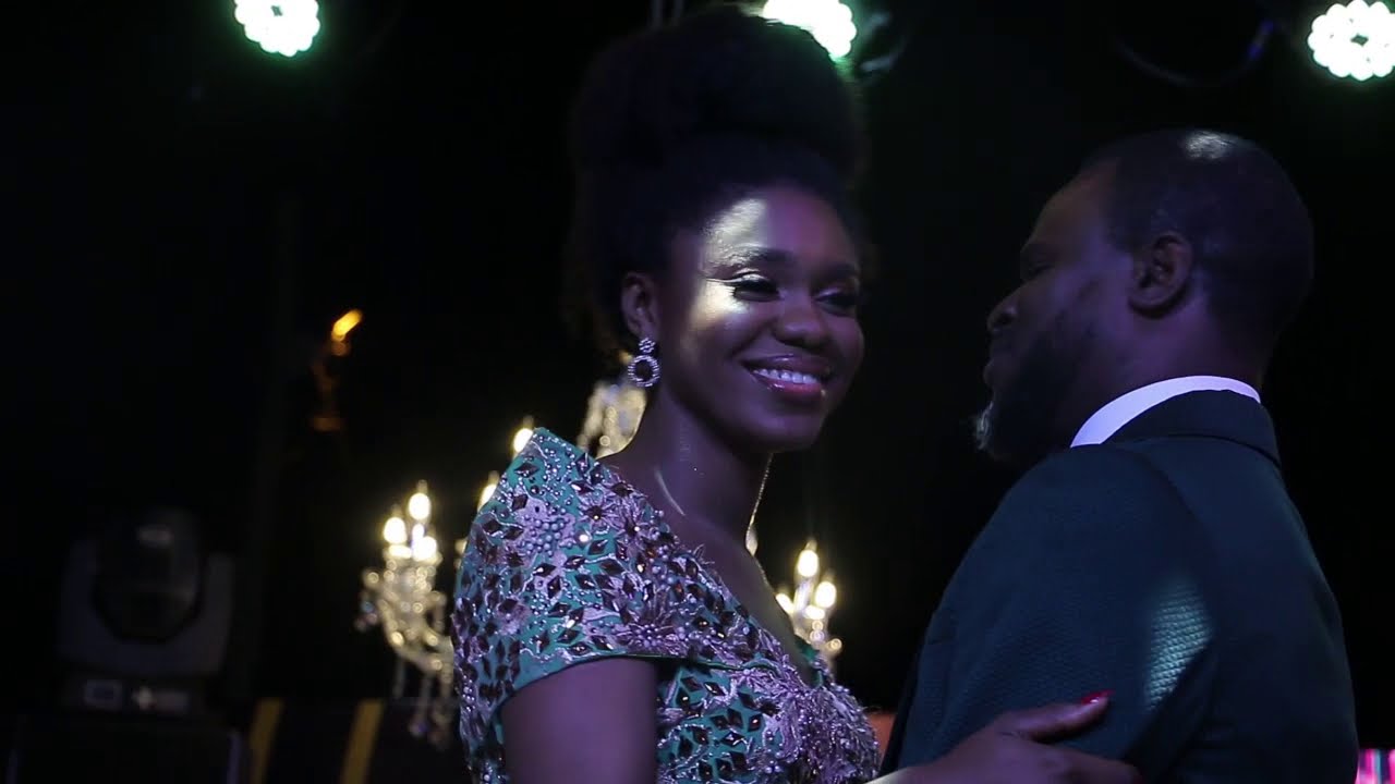 Becca & Dr. Oluwatobi Sanni Wedding in Ghana 🇬🇭 : Ovation Platinum Wedding