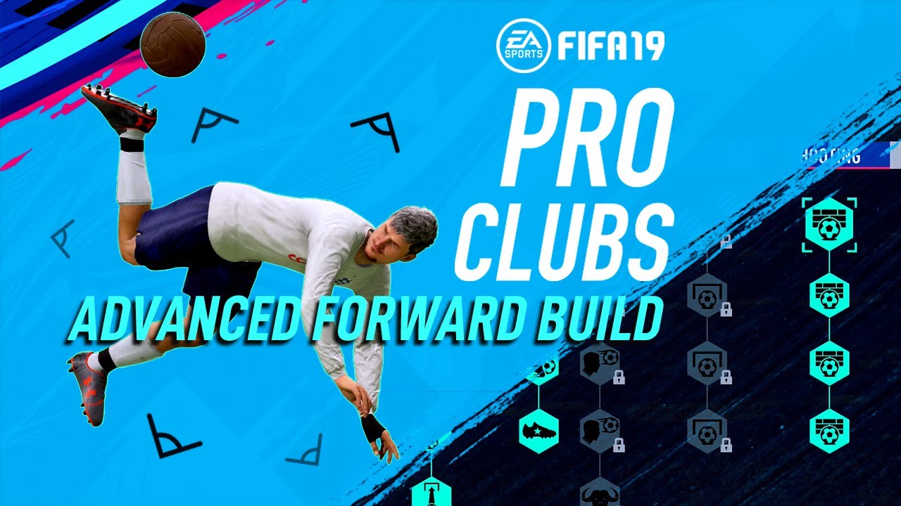 FIFA 19 PRO CLUBS | Продвинутое построение вперед + управляемый изящный выстрел