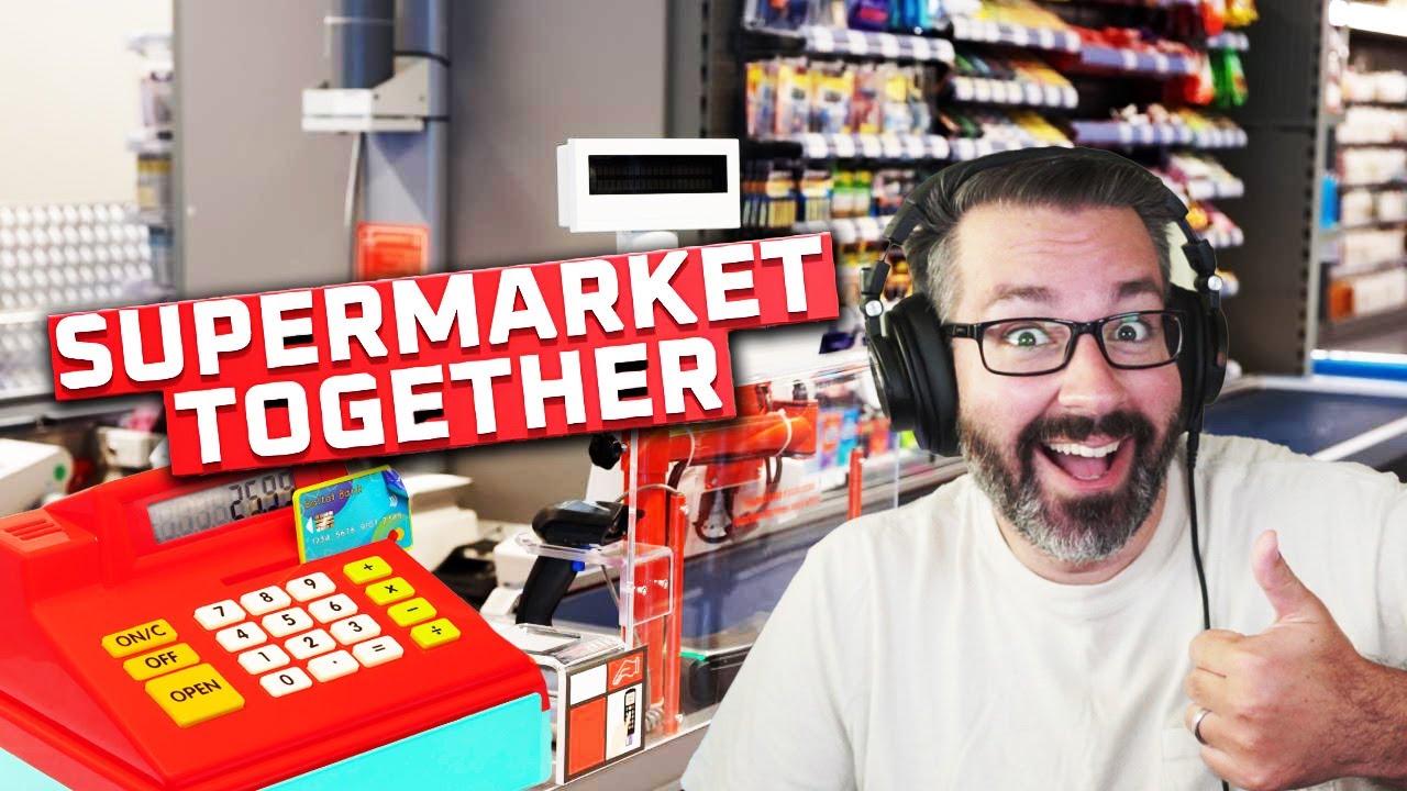 SUPER Market Boiz: Great Dealz & Thief Beat downs!🛒(Supermarket Together w/ OG Friends!)