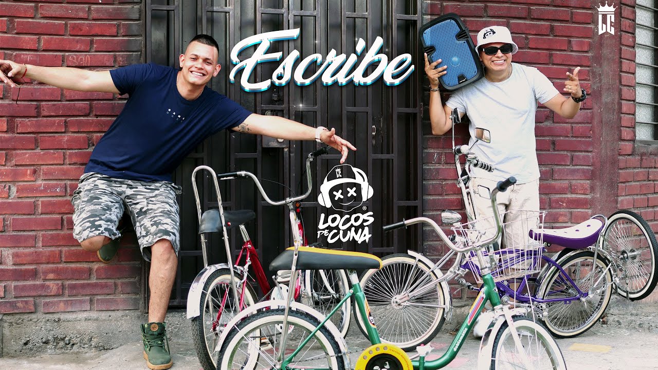 Escribe - Locos de Cuna