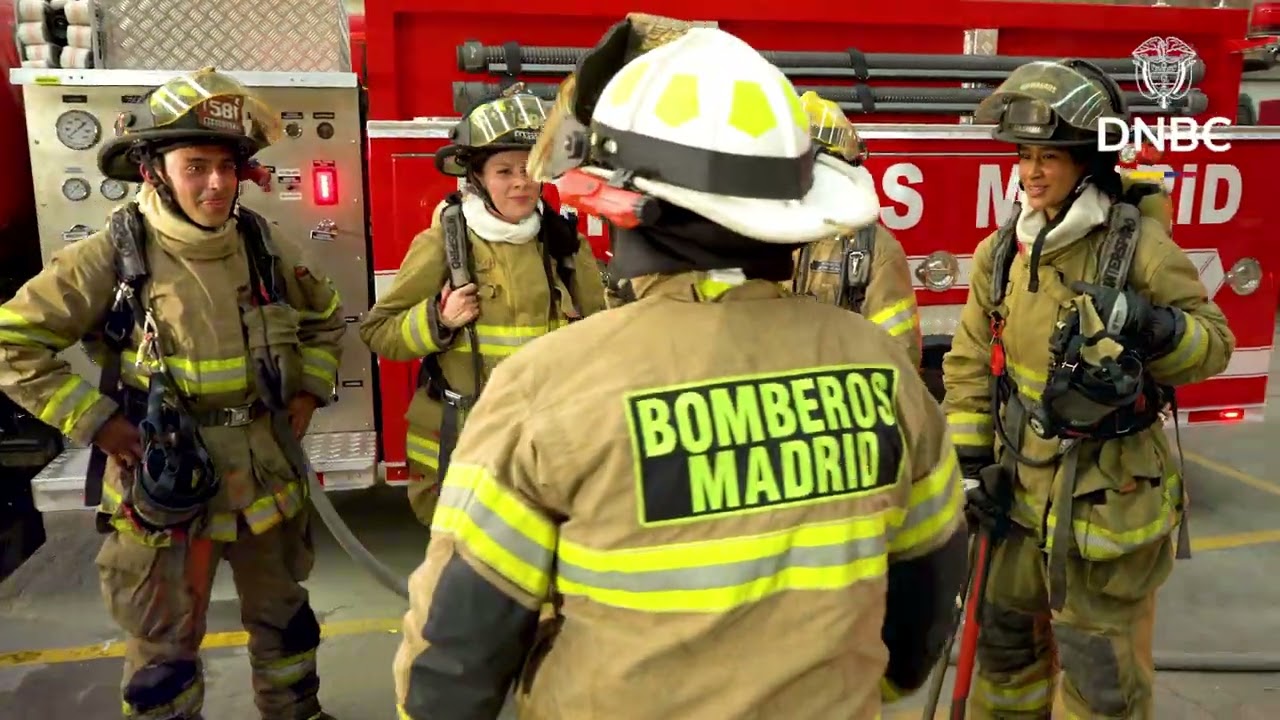 SOMOS LA DIRECCION NACIONAL DE BOMBEROS DE COLOMBIA.