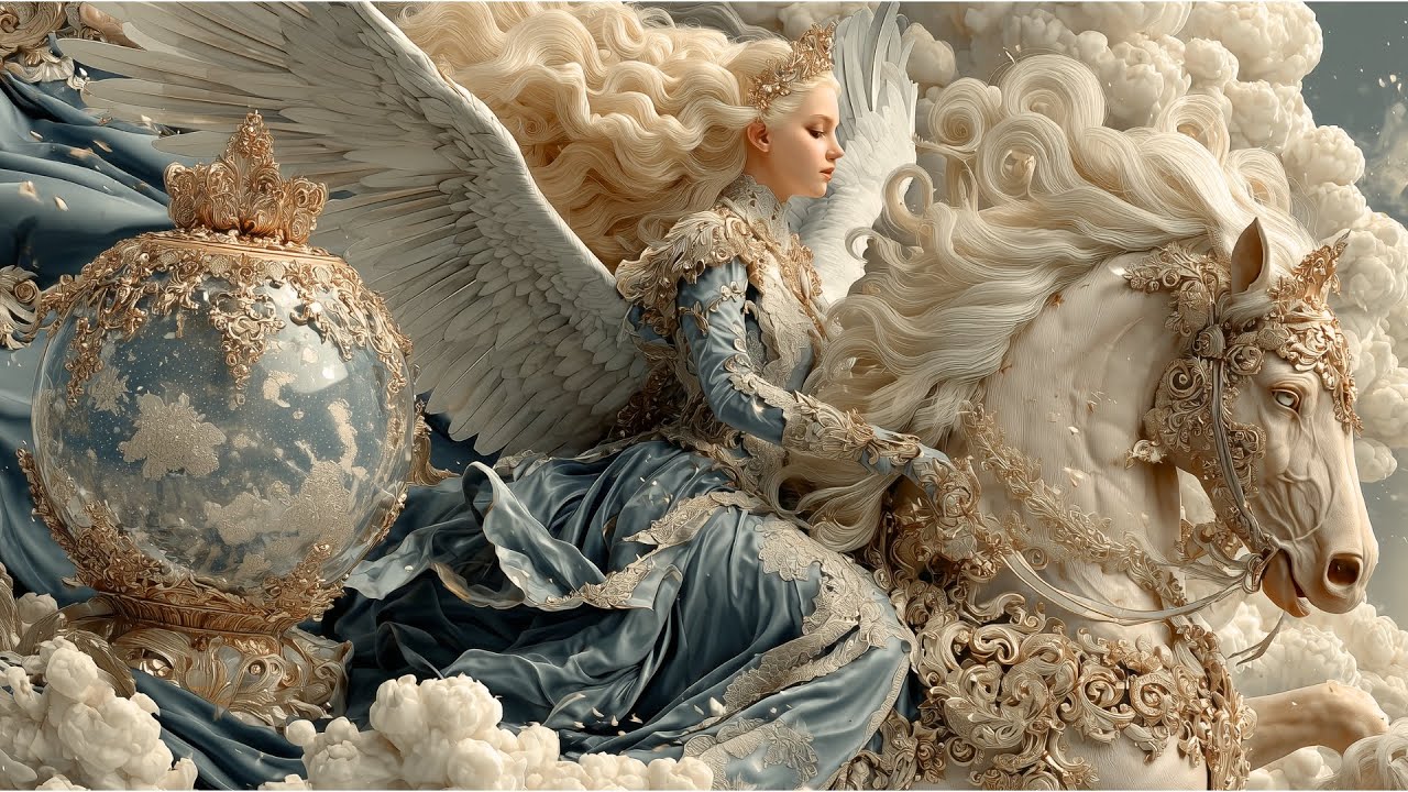 The Lost Crown and the Fairy’s Quest | Relaxing Short Film Fantasy Music & Art
