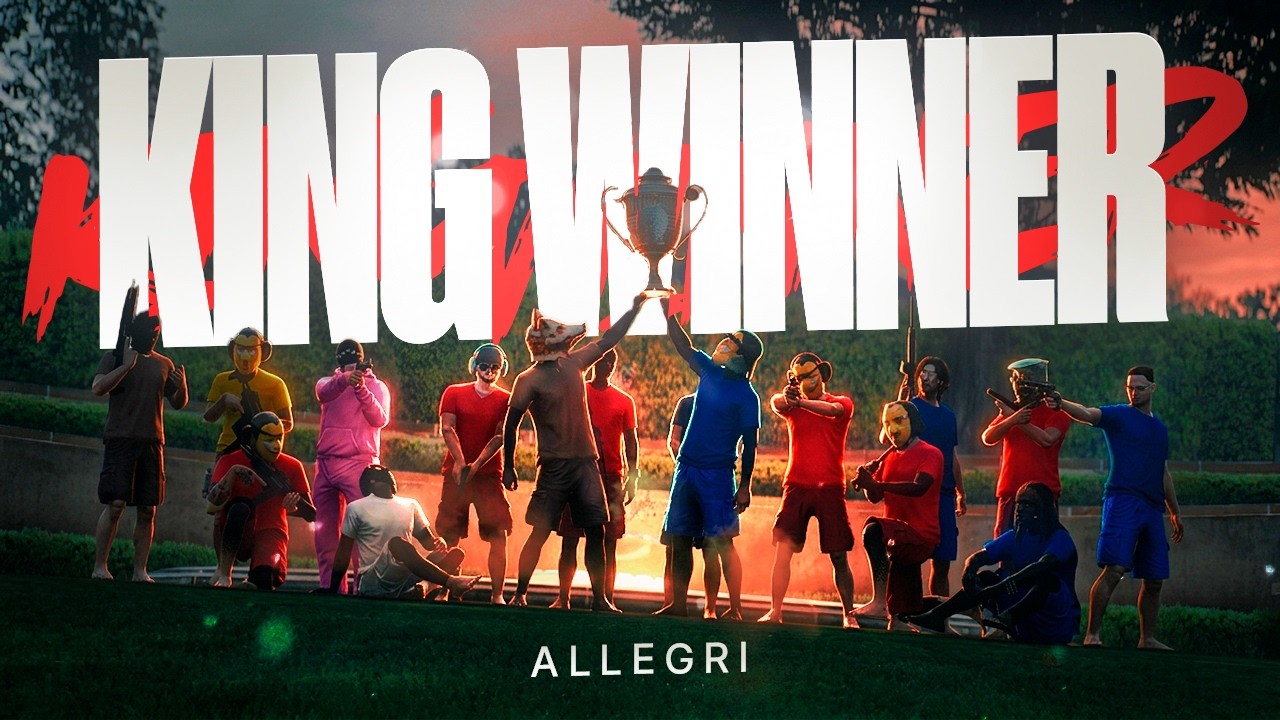 ALLEGRI ПОБЕДИТЕЛИ KING MCL в GTA 5 RP | MAJESTIC RP
