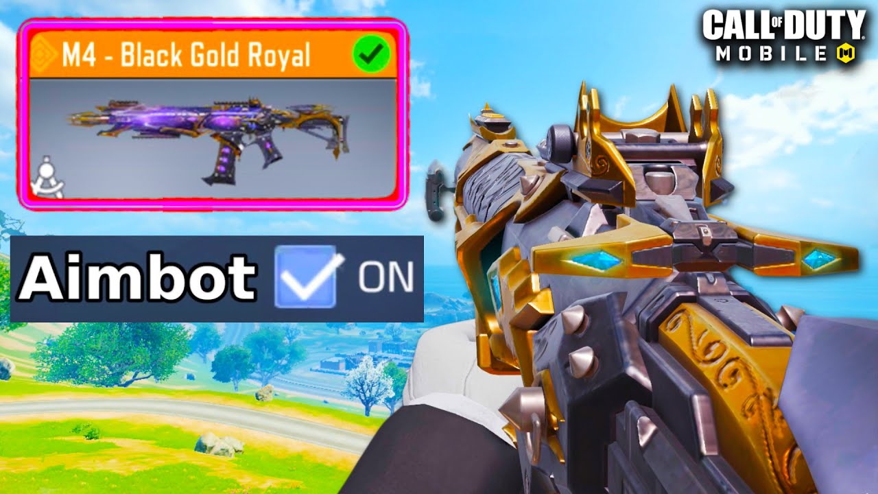 YOU MUST USE the AIMBOT M4 LOADOUT 🤯 (COD MOBILE)