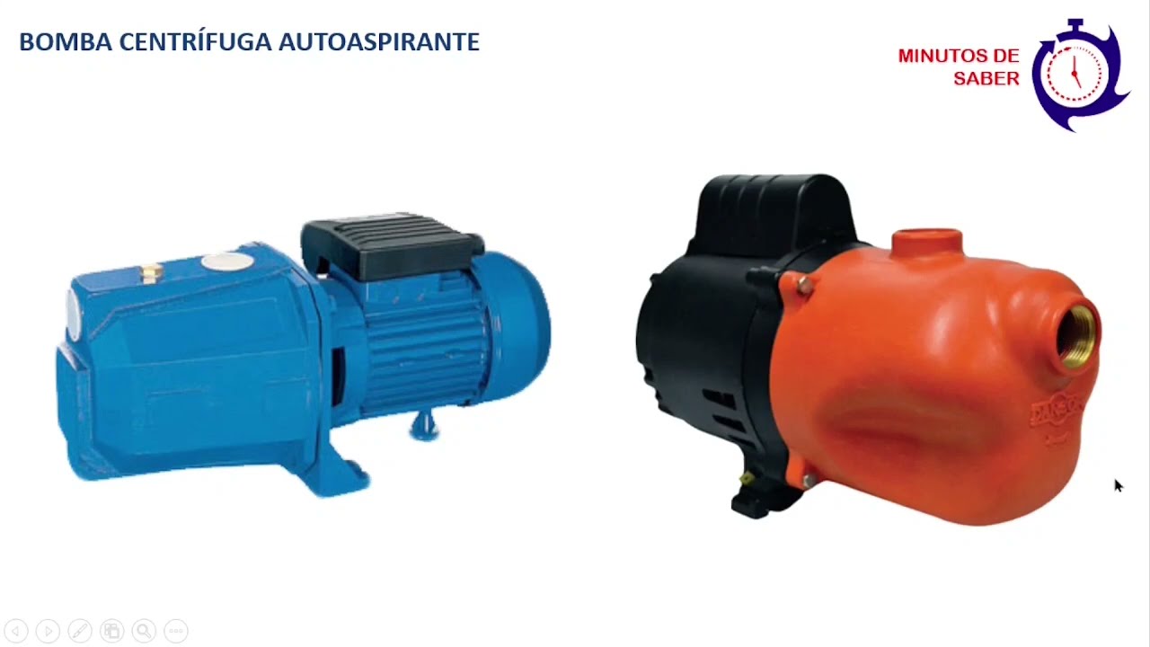 Bomba Centrífuga Autoaspirante - Como funciona