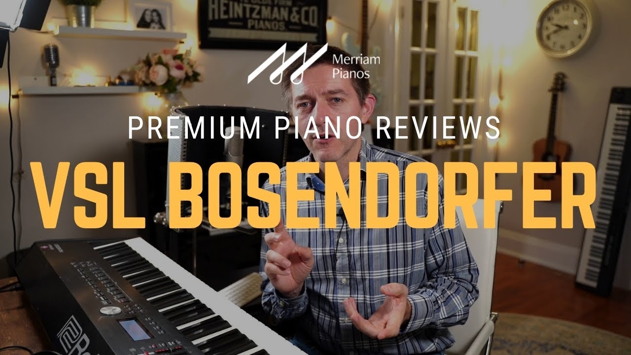🎹Венская симфоническая библиотека Bosendorfer Imperial vs 280VC - Synchron Piano Sound Engine🎹