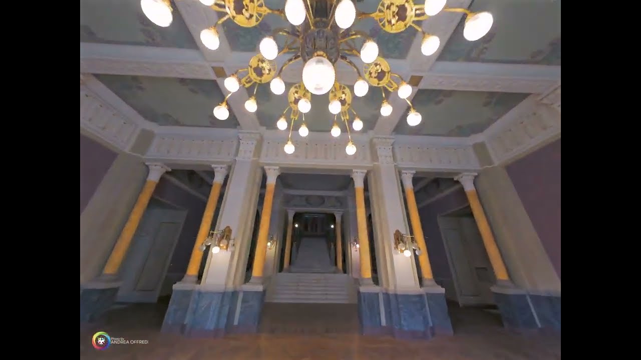 Dentro al ventre della Balena - Grand Hotel SPT - Dicembre 2024