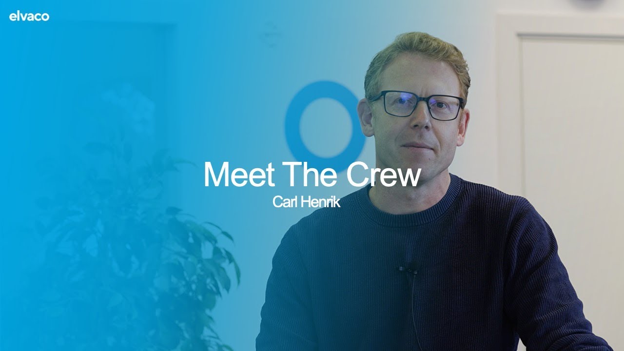 Meet the crew - Carl Henrik