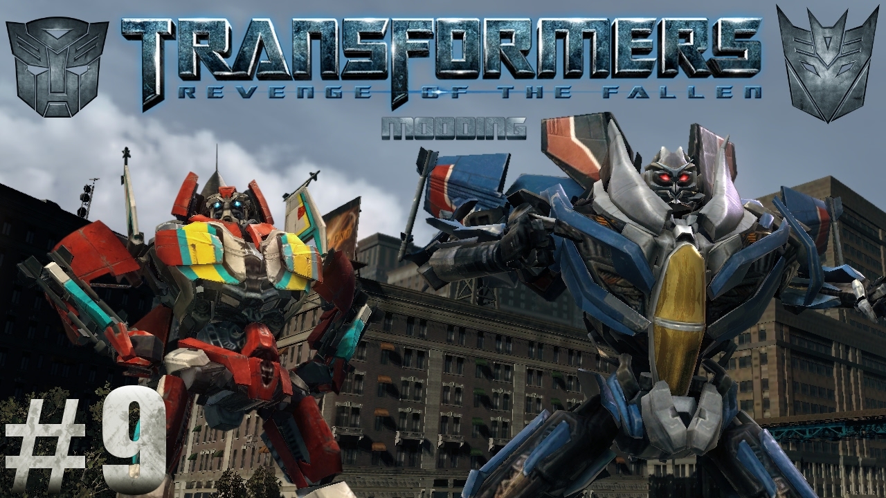 THUNDERCRACKER & FIREFLIGHT | Transformers: Revenge of the Fallen Modding #9