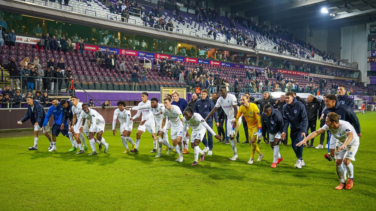 Behind the scenes | Anderlecht - KRC Genk