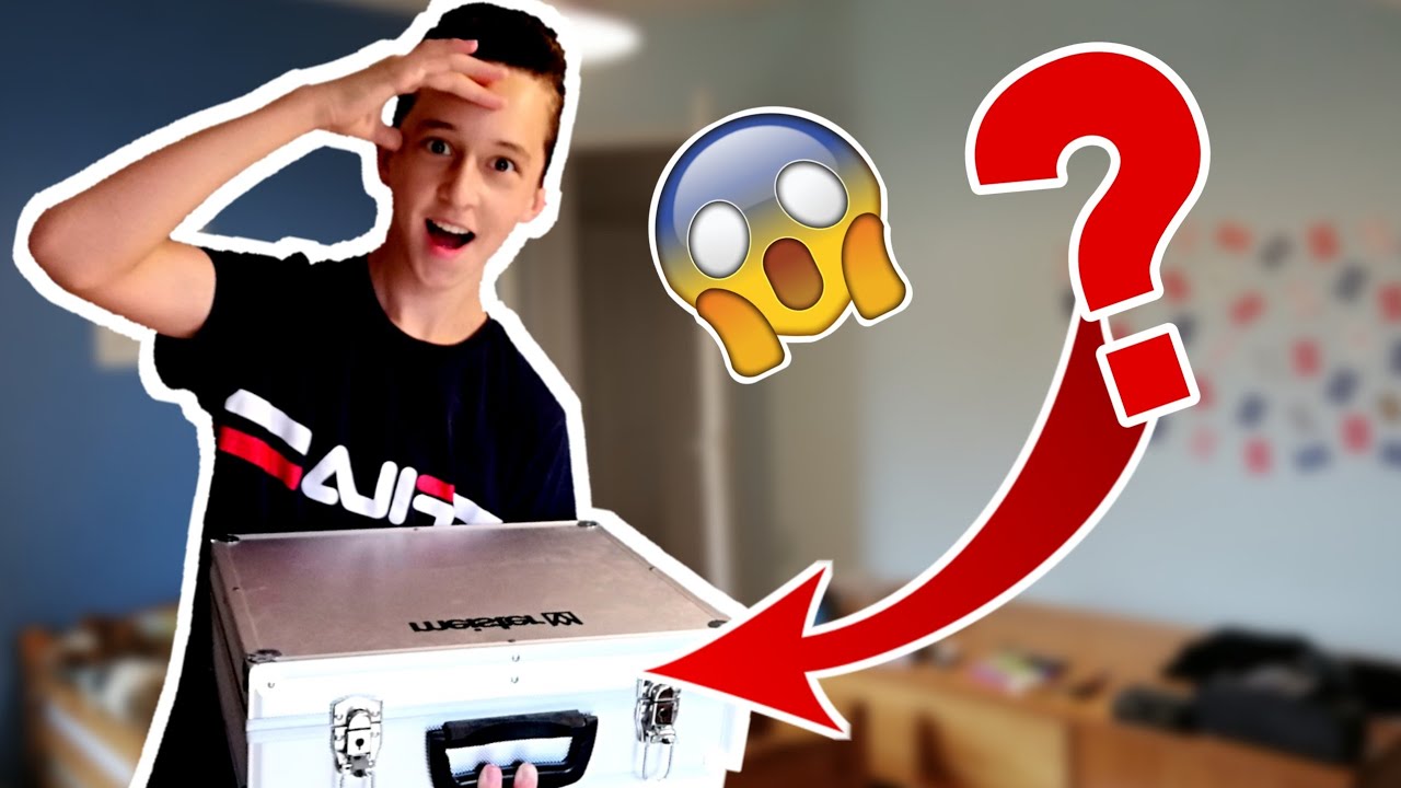J'OUVRE ma BOÎTE de MAGIE devant VOUS !!! - unboxing